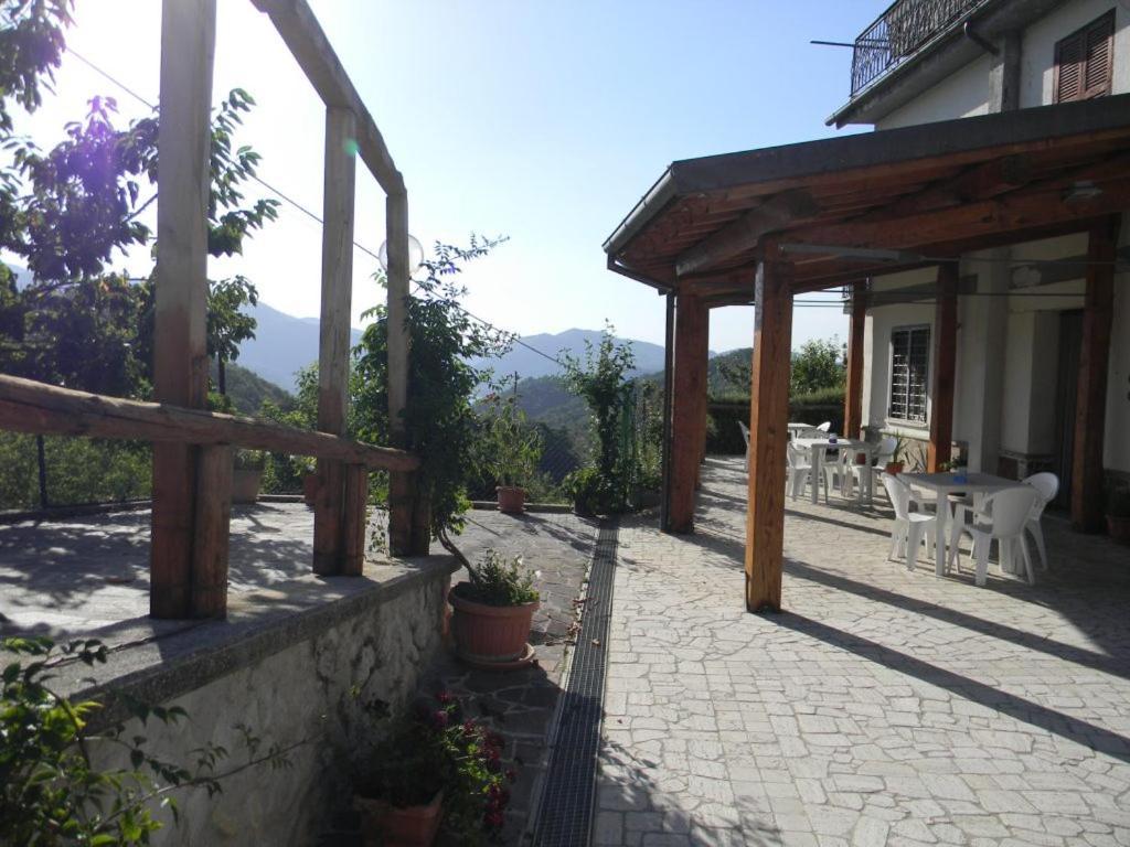 Agriturismo I Due Regni Petrella Salto Экстерьер фото