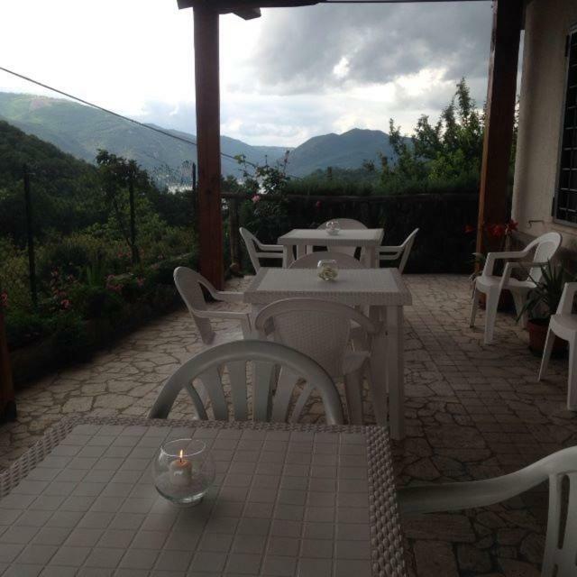 Agriturismo I Due Regni Petrella Salto Экстерьер фото